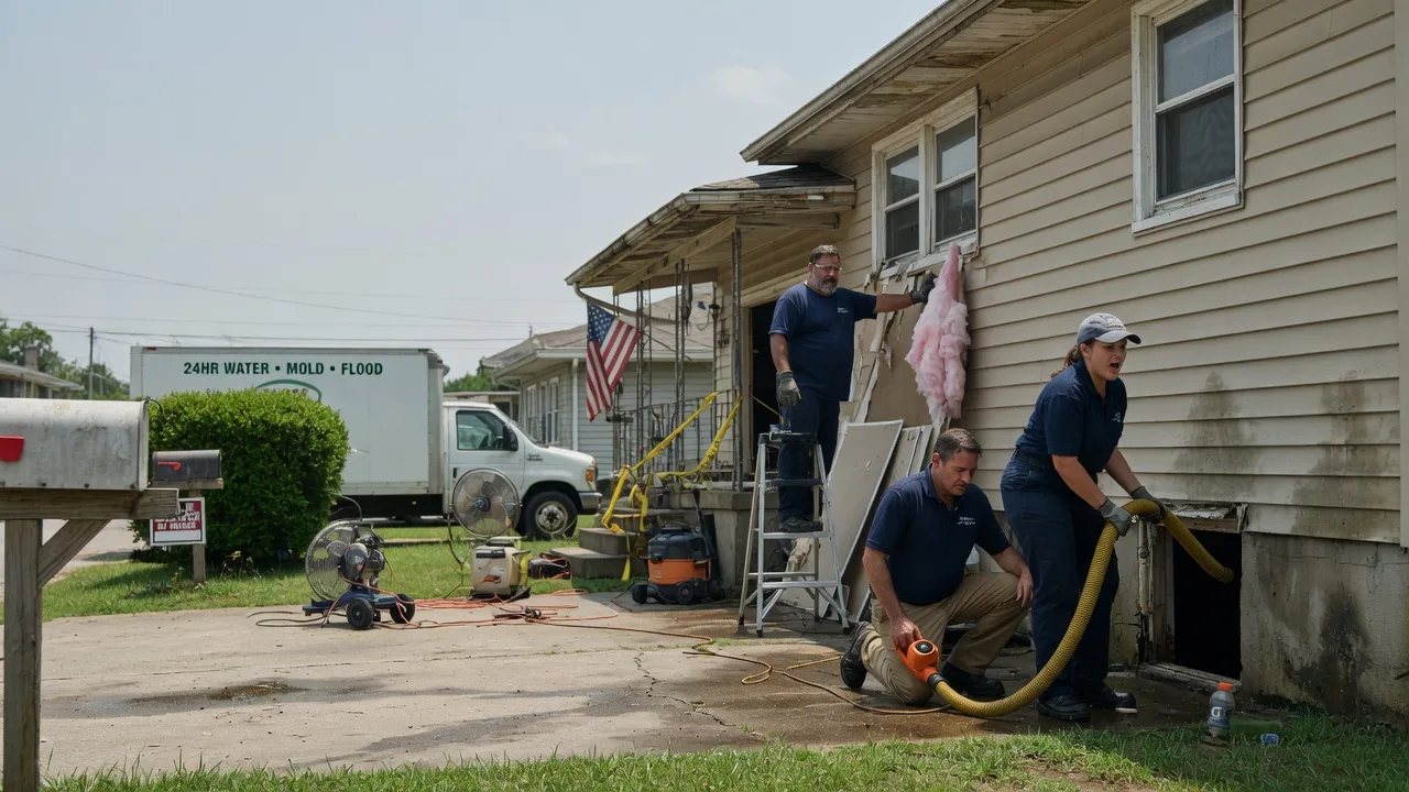 Water Damage Repair in Edgewood, NM near me